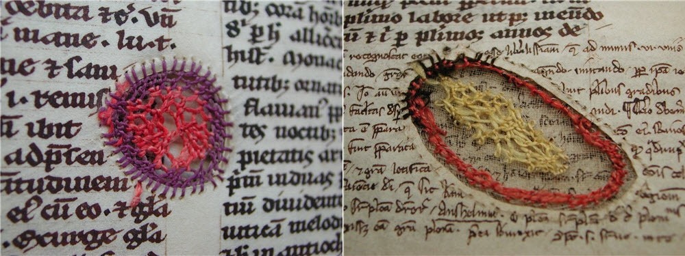 Arta de a repara cărţile medievale