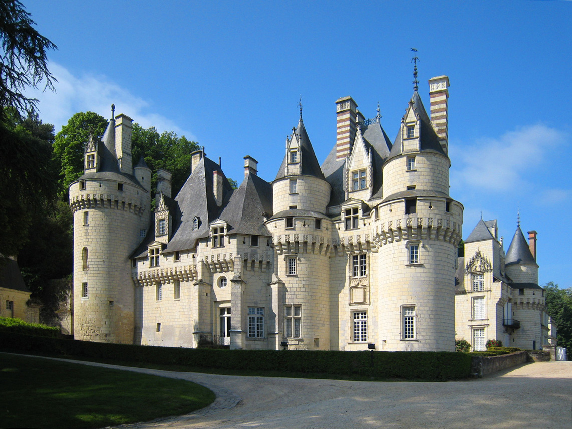Castelul care a inspirat „Frumoasa adormită”
