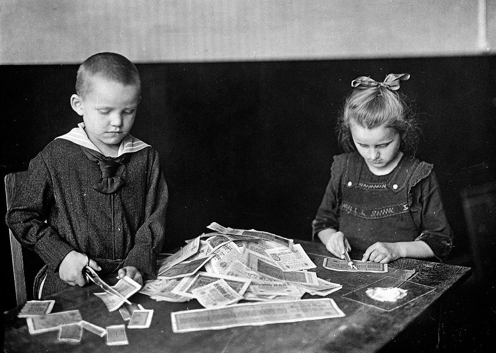 Hiperinflaţia germană din 1923