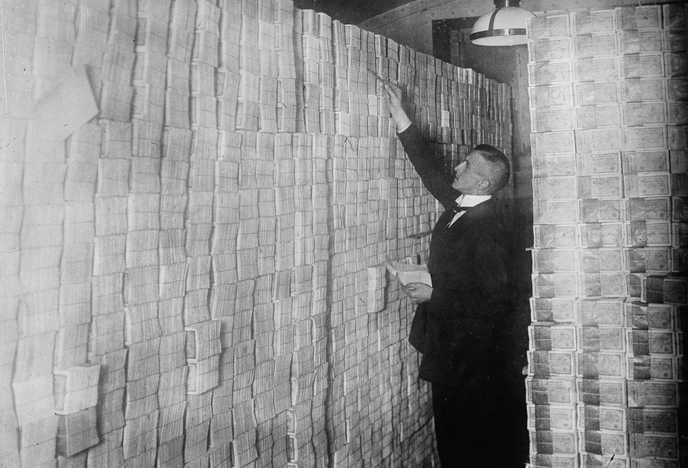 Hiperinflaţia germană din 1923