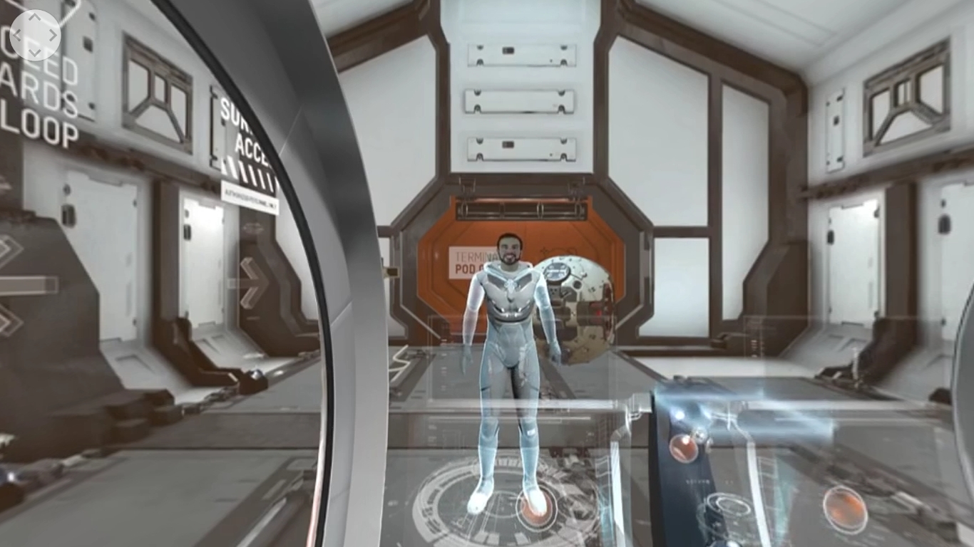 Un tur 3D virtual al oraşului din viitor
