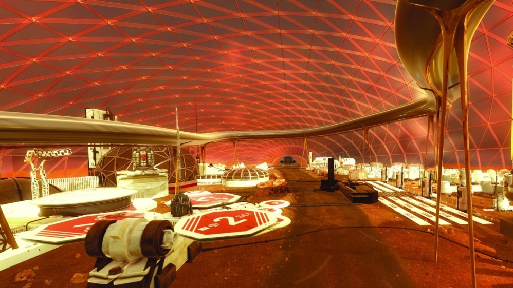 Un tur 3D virtual al oraşului din viitor