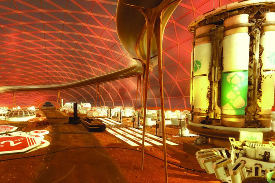 Un tur 3D virtual al oraşului din viitor