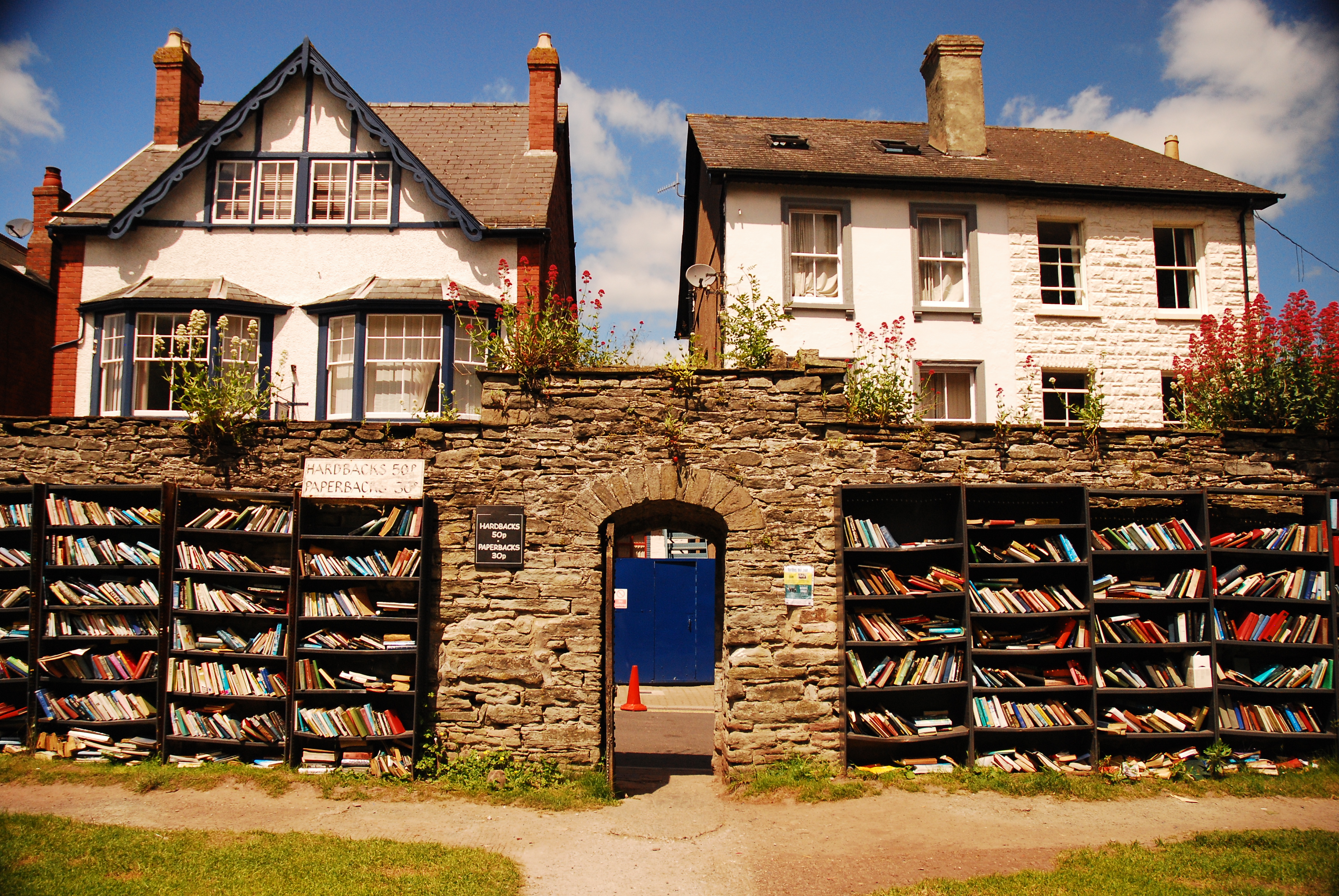 Hay-on-Wye: Oraşul cărţilor