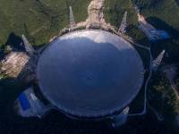 China finalizează cel mai mare telescop radio din lume