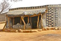 Un sat african este de fapt o operă de artă