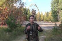 Femeia care a mâncat fără probleme mere de la Cernobîl