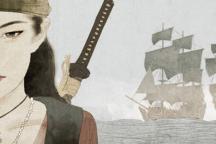 Cea mai de temut căpetenie de piraţi din toate timpurile, a fost o chinezoaică