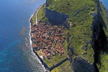 Fortăreaţa medievală secretă: Monemvasia