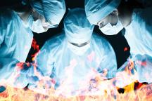 Flatulenţa din timpul unei intervenţii chirurgicale poate cauza incendiu