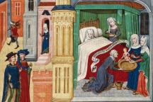 În Evul Mediu, reginele năşteau cu spectatori