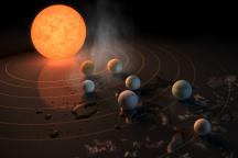 NASA a descoperit un sistem solar plin cu planete asemănătoare Pământului