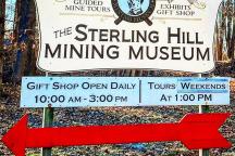 Rocile fluorescente din Muzeul Mineritului Sterling Hill