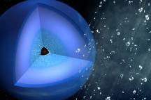 Pe Uranus şi Neptun plouă cu diamante în stare solidă