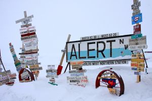 Alert: cea mai nordică aşezare din lume