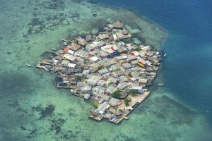 Santa Cruz Del Islote sau utopia aglomerată