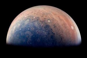 Iată câteva noi imagini ale planetei Jupiter