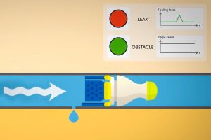 Micul robot care identifică scurgerile din conducte