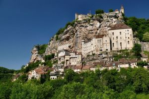 Rocamadour, satul vertical