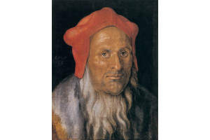 Potretul unui barbat; Albrecht Durer, 1520