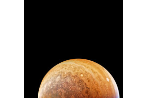 Orizontul Jovian; Foto: Rachel Richards, Faza misiune: Perijove 3