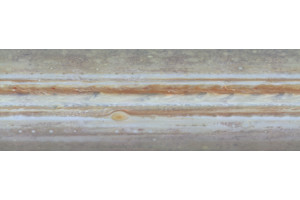Animatie color a miscarii norilor pe Jupiter; Foto: Wikipedia