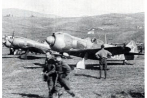 Avion de vanatoare Lavochkin La-5, URSS