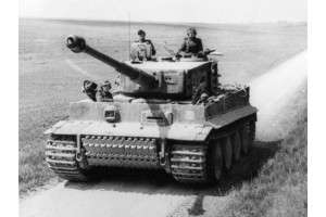 Tanc greu tip Tiger I (Panzer VI) al Germaniei Naziste