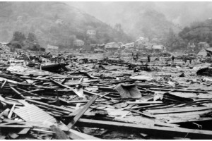 Cutremurul din Chile 1960; Foto: Wikipedia