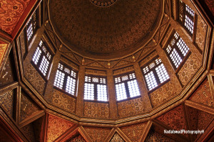 Cupola deasupra nilometerului din insula Rhoda in Cairo; Foto: Nadia Ismail/Flickr