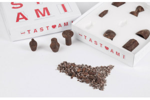 Unelte in miniatura din ciocolata marca Salvatore Spataro