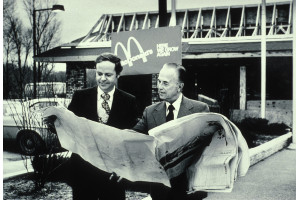 Fred Turne si Ray Kroc