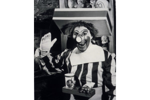 Originalul Ronald McDonald, infricosator!
