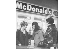 McDonalds in Troy, New York, 1967