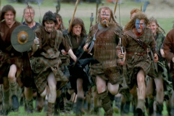 În Braveheart nimeni nu poartă kilt