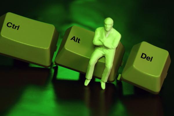 A cui a fost proasta idee de Ctrl + Alt + Del?
