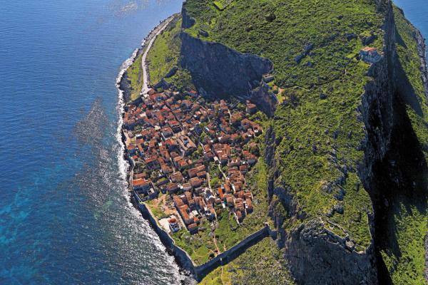 Fortăreaţa medievală secretă: Monemvasia