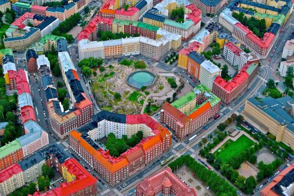 Biserica Temppeliaukio, Helsinki
