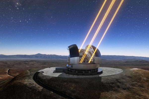 A început construcţia telescopului extrem de mare